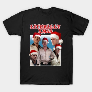 Literally Xmas T-Shirt